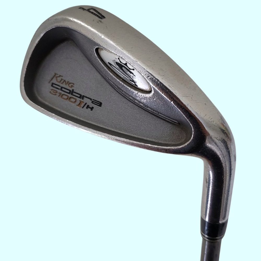 King Cobra 3100 I/H Undercut Design 4-Iron Regular-Flex Graphite Shaft 38.5"L